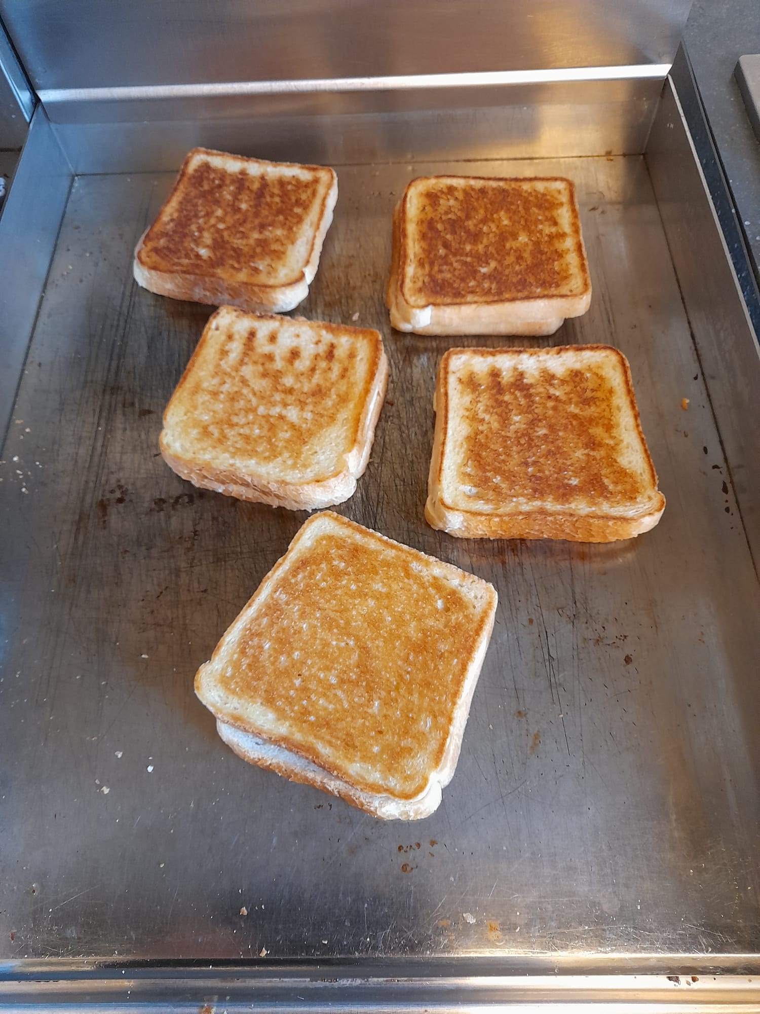 Plaat tosti's