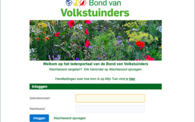 MIJN TUIN & Werkbeurten